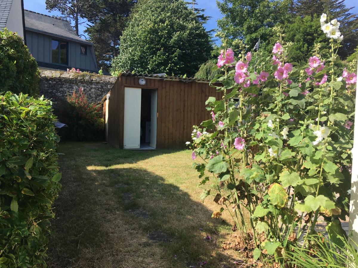 La Maison Des Couleurs Saint-Lunaire Bagian luar foto