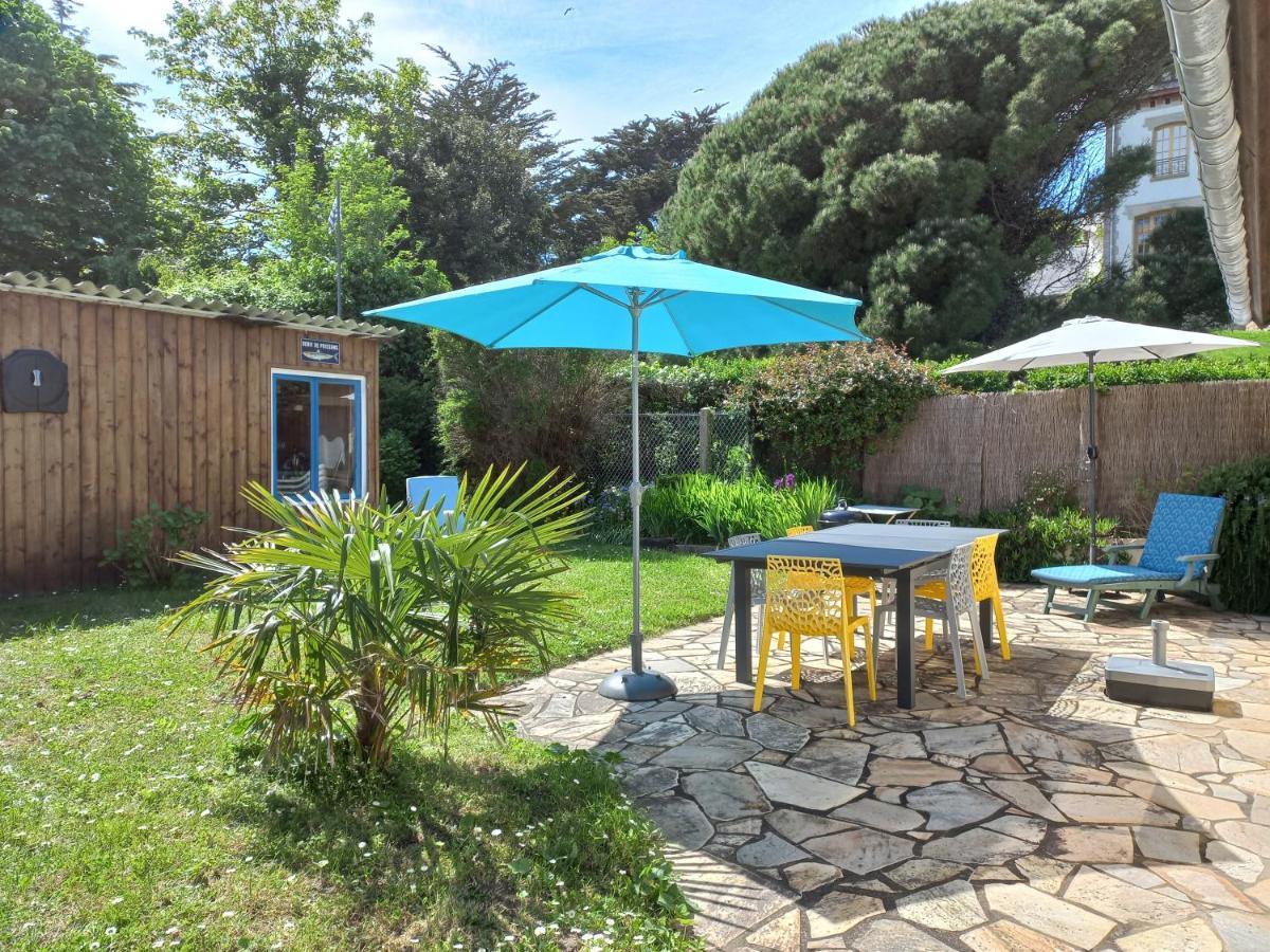 La Maison Des Couleurs Saint-Lunaire Bagian luar foto